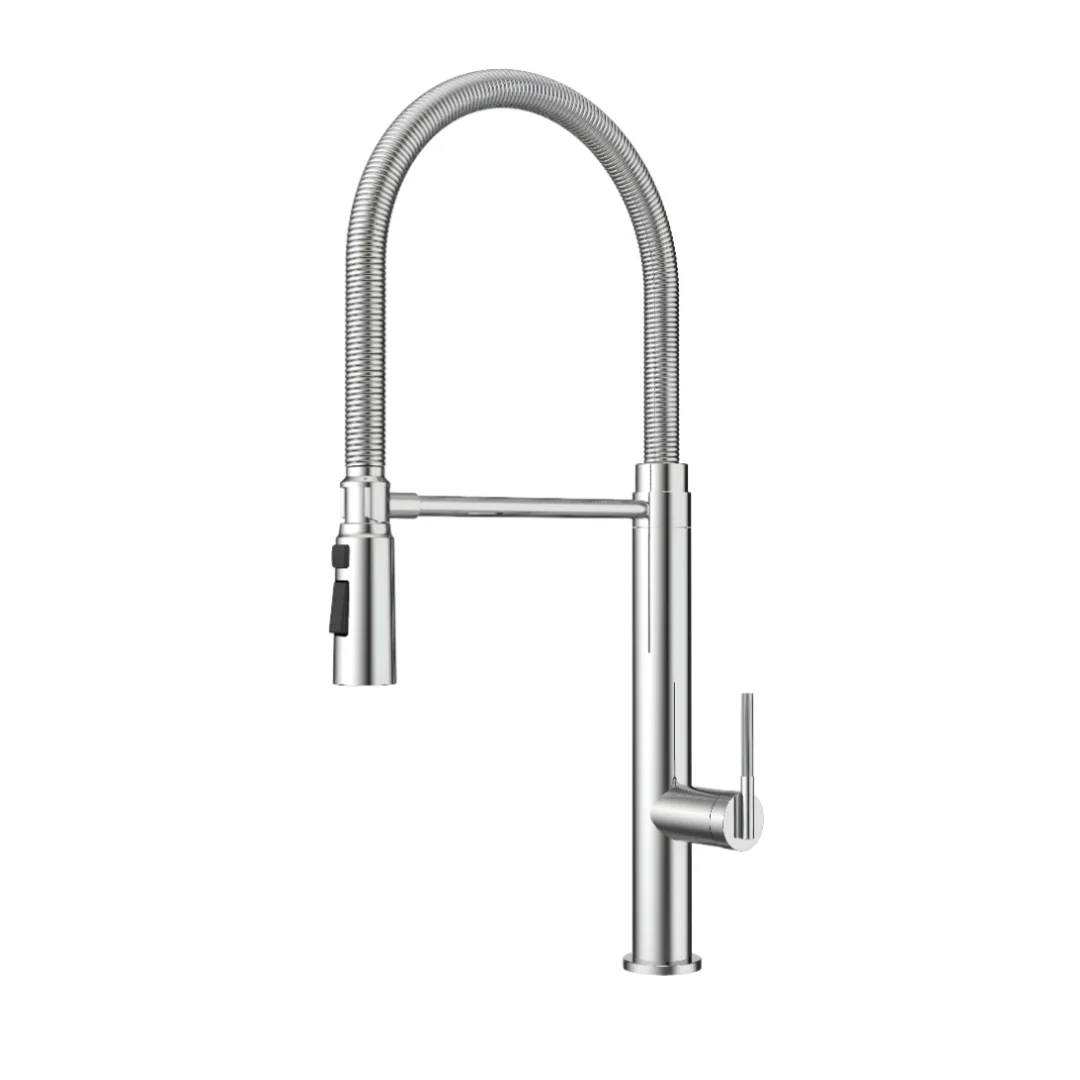 Pull Down Spring Kitchen Faucet(MKF-30432) thumbnail 4
